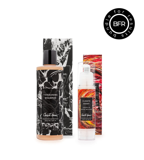 THICKENING SHAMPOO - HAIRCARE ESSENTIALS |  CLIMATE SMART -  HAIRCARE PROVISIONS | 2 Products