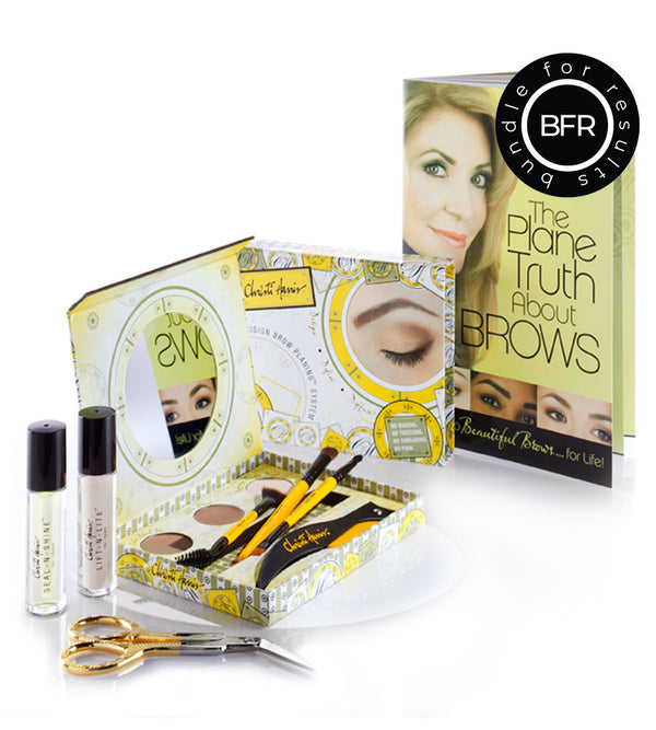 MASTER PRECISION BROW PLANING™ & EYESHADOW SYSTEM - Design | Define | Diffuse™ - 11 Products