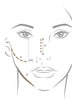 BROWN CONTOUR - Chisels Cheekbones/Minimizes/ Reshapes