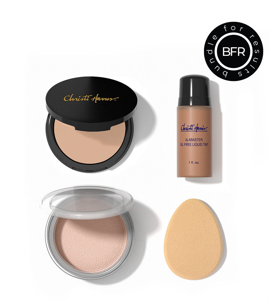 PRETTY PERFECT - DIY Duo Self-Adjusting Color Foundations - 4 Products