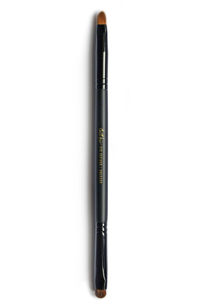 EYE DEFINER / SMUDGER DUO - Professional Brush