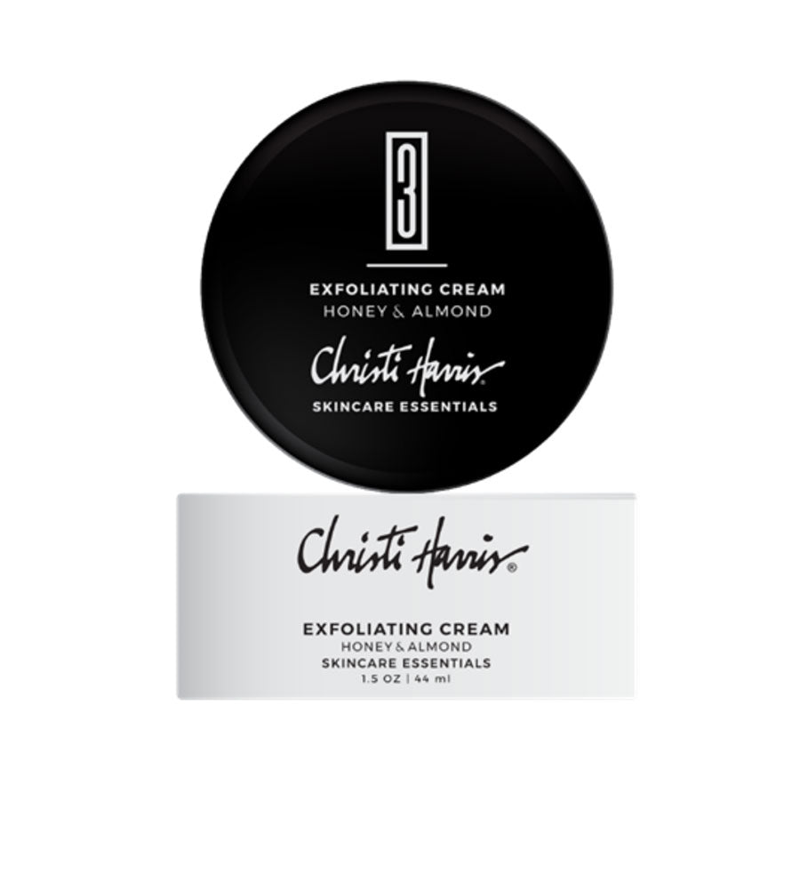 STEP 3 | EXFOLIATING CREAM - Honey & Almond - Skincare Essentials ...
